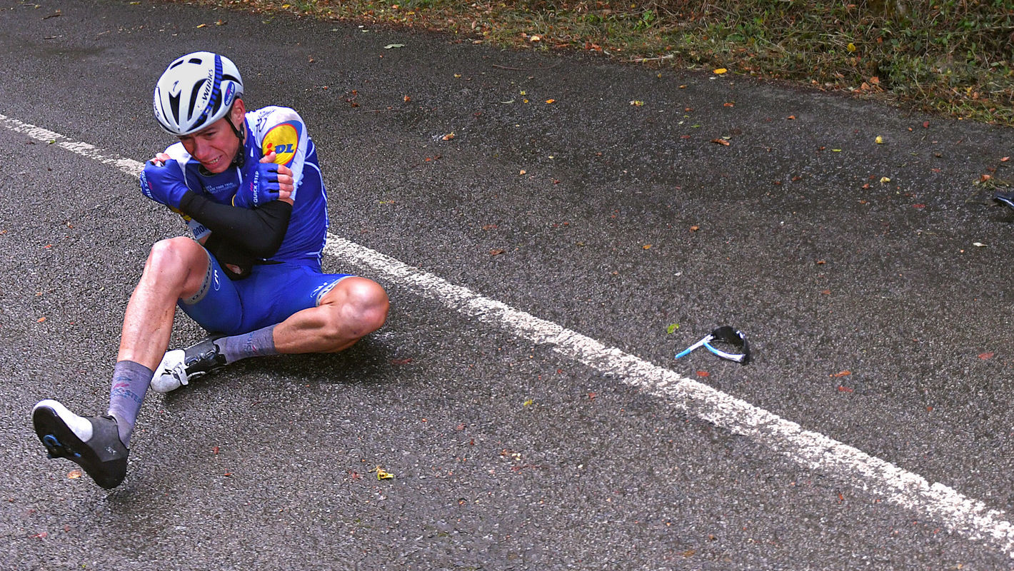 David De La Cruz out of the Vuelta a España