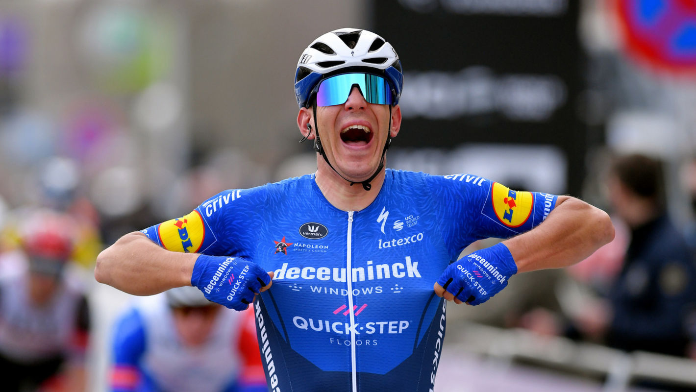 Davide Ballerini extends with Deceuninck – Quick-Step