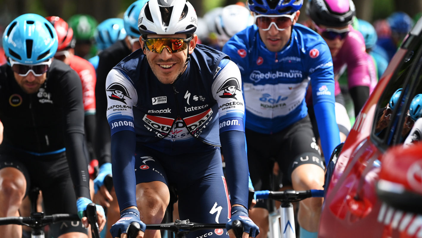 Ballerini pakt eerste top-10 klassering in Giro d’Italia