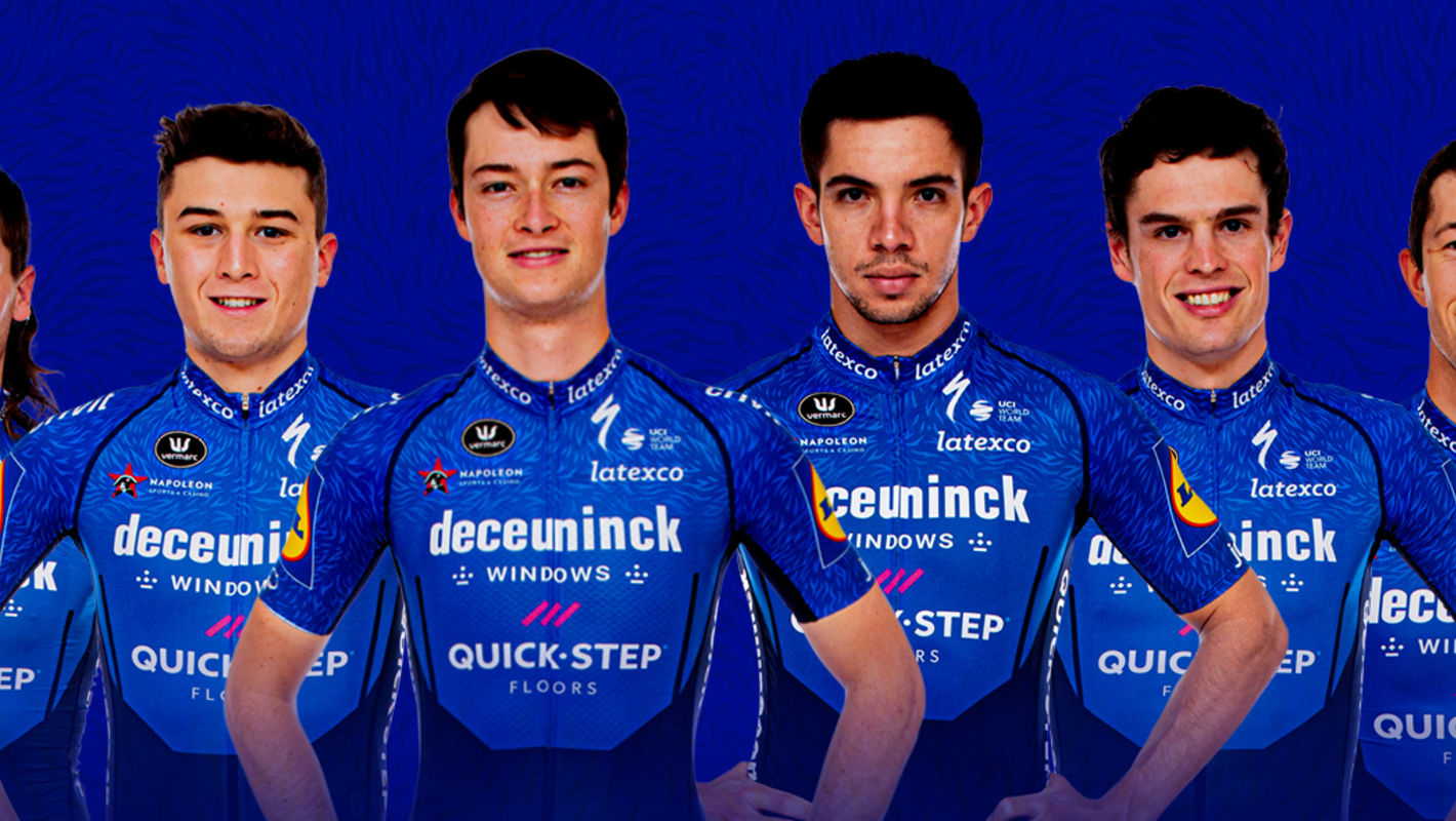 Deceuninck – Quick-Step selectie Tour de l’Ain