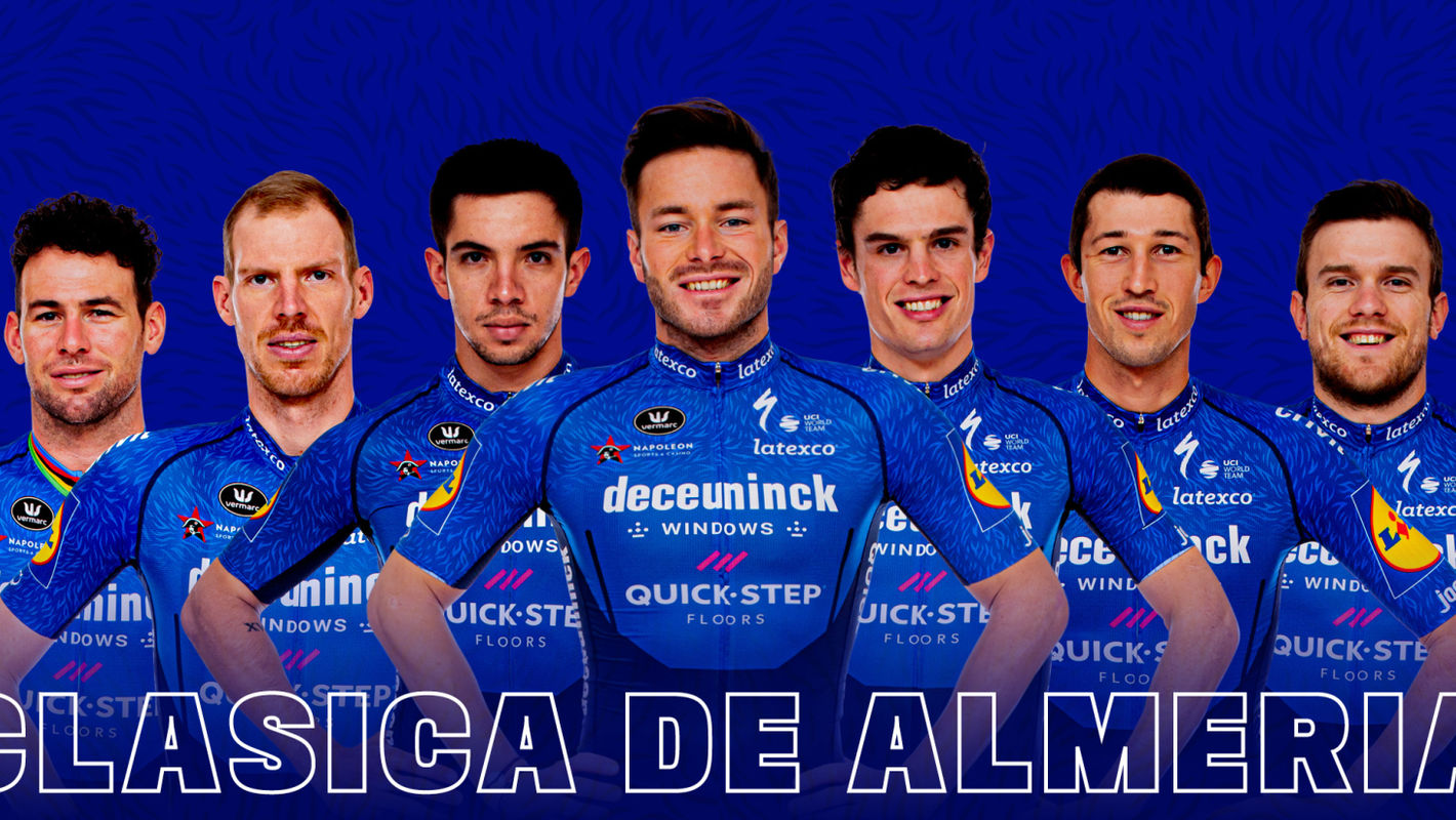 Deceuninck – Quick-Step selectie Clasica de Almeria