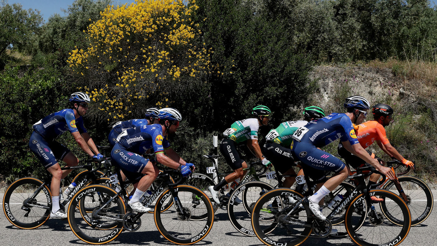 Steep finish reshuffles Vuelta a Andalucia GC