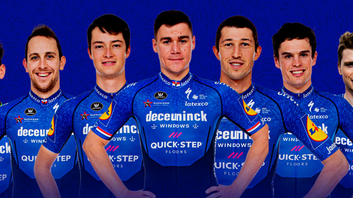 Deceuninck – Quick-Step selectie Binche-Chimay-Binche