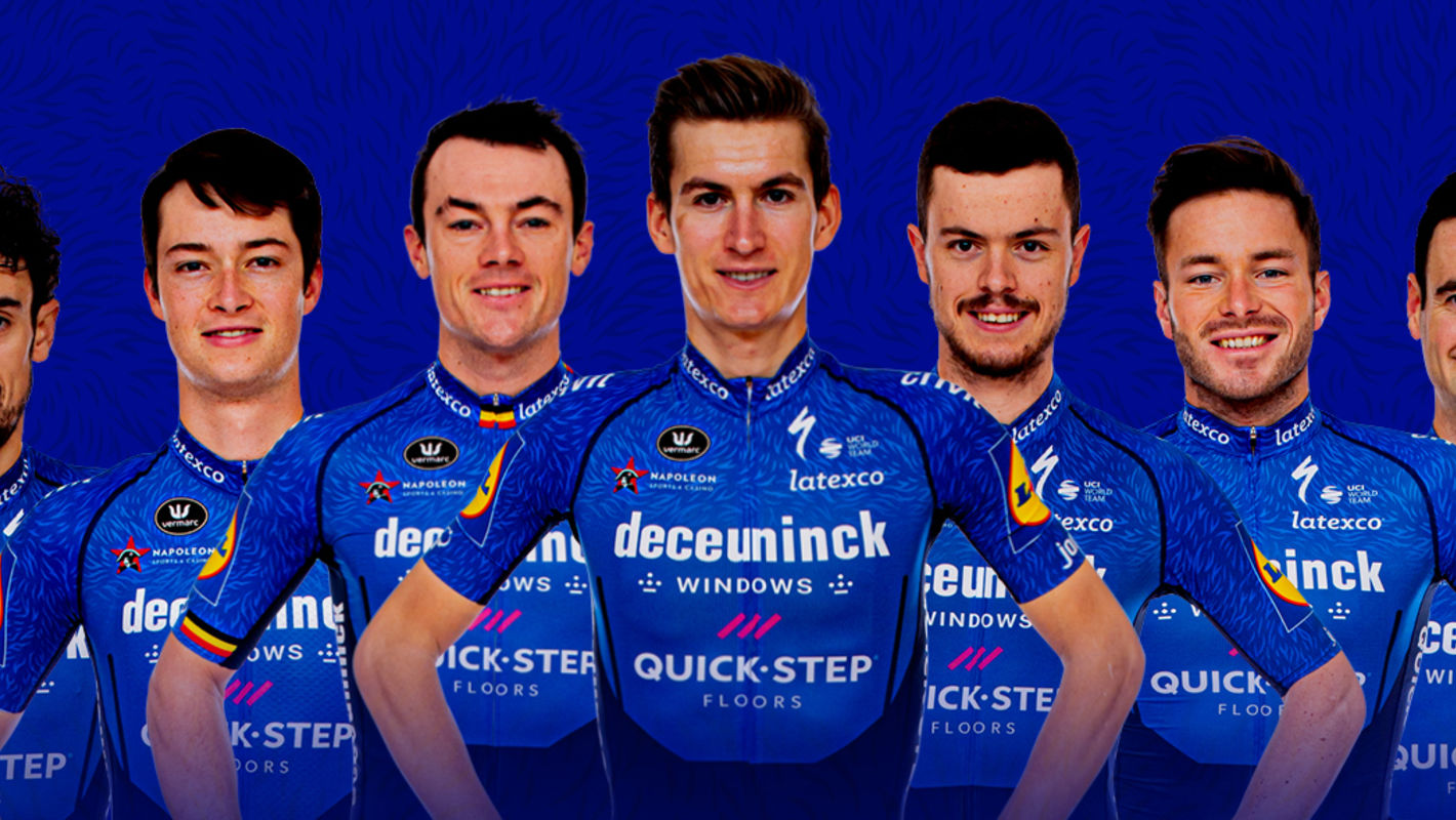 Deceuninck – Quick-Step selectie Brabantse Pijl