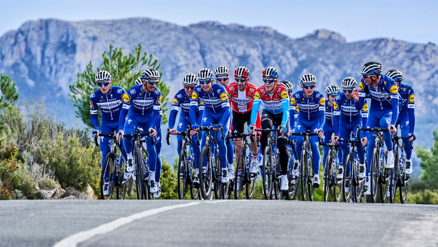 Vasilis Anastopoulos and Franck Alaphilippe join Deceuninck – Quick-Step