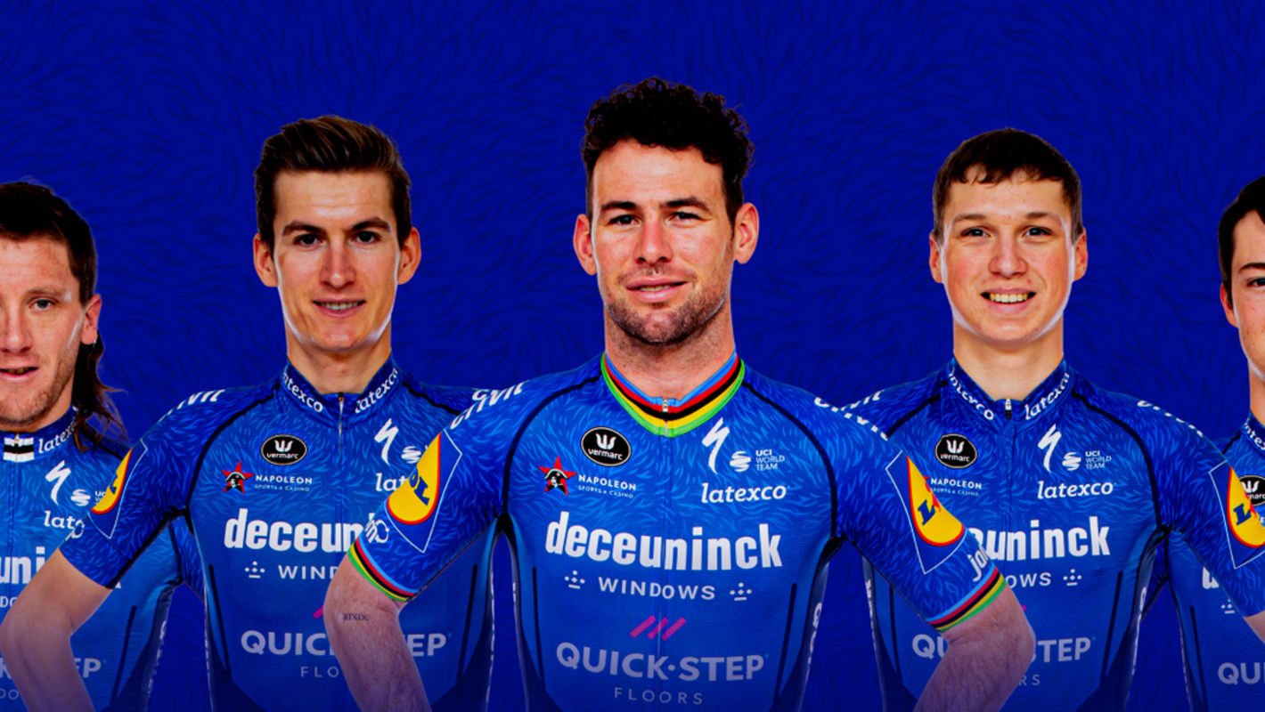 Deceuninck – Quick-Step selectie Settimana Internazionale Coppi e Bartali
