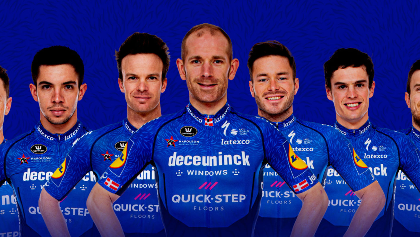Deceuninck – Quick-Step selectie Oxyclean Classic Brugge-De Panne