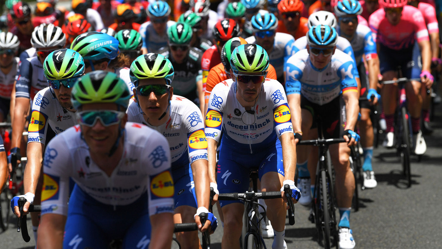 First gaps appear in Tour Down Under GC