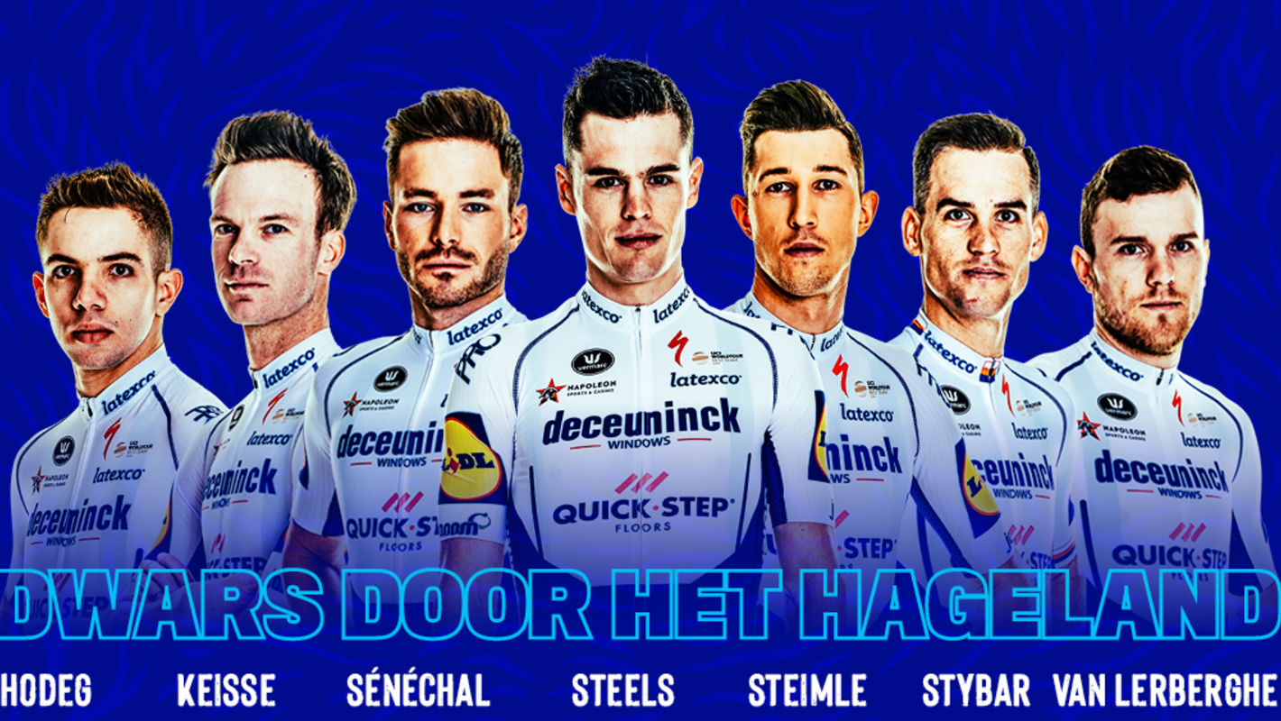 Deceuninck – Quick-Step to Dwars door het Hageland