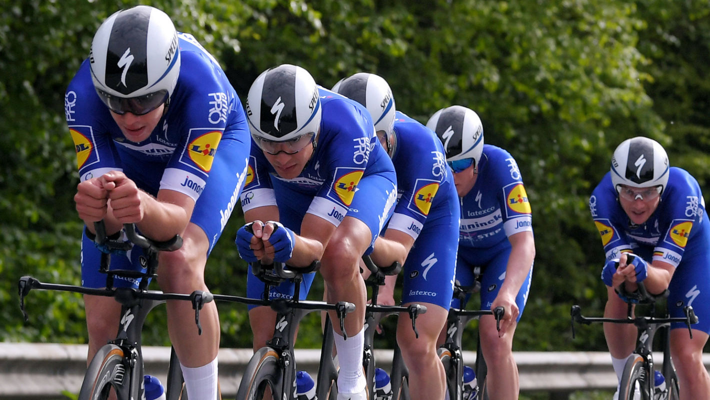 Solid effort of Deceuninck – Quick-Step in Hammer Chase Stavanger