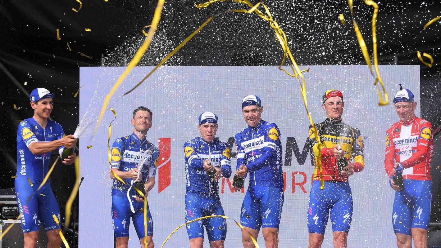 Deceuninck – Quick-Step wrap up Hammer Limburg overall victory