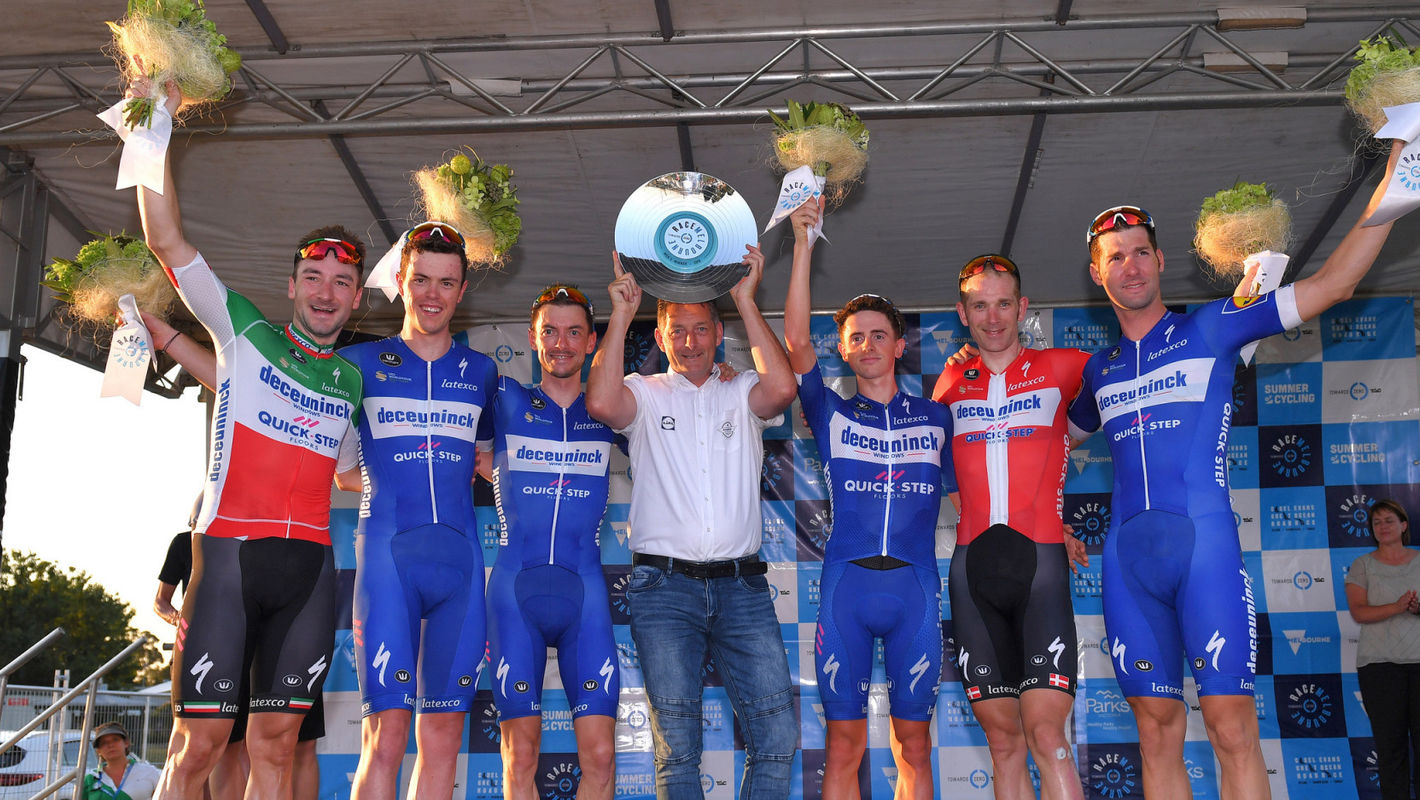 Deceuninck – Quick-Step take the honours at Race Melbourne