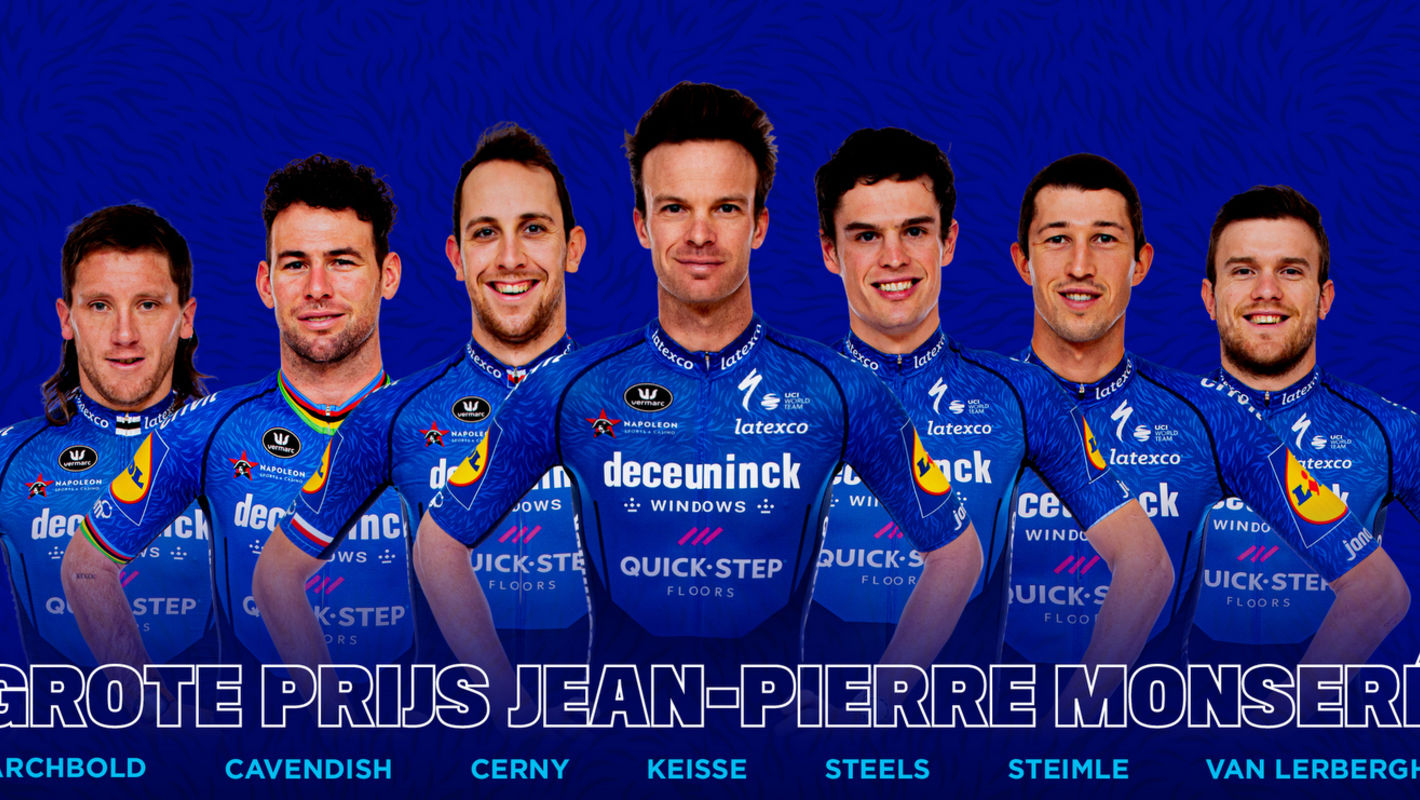 Deceuninck – Quick-Step to Grote Prijs Jean-Pierre Monseré