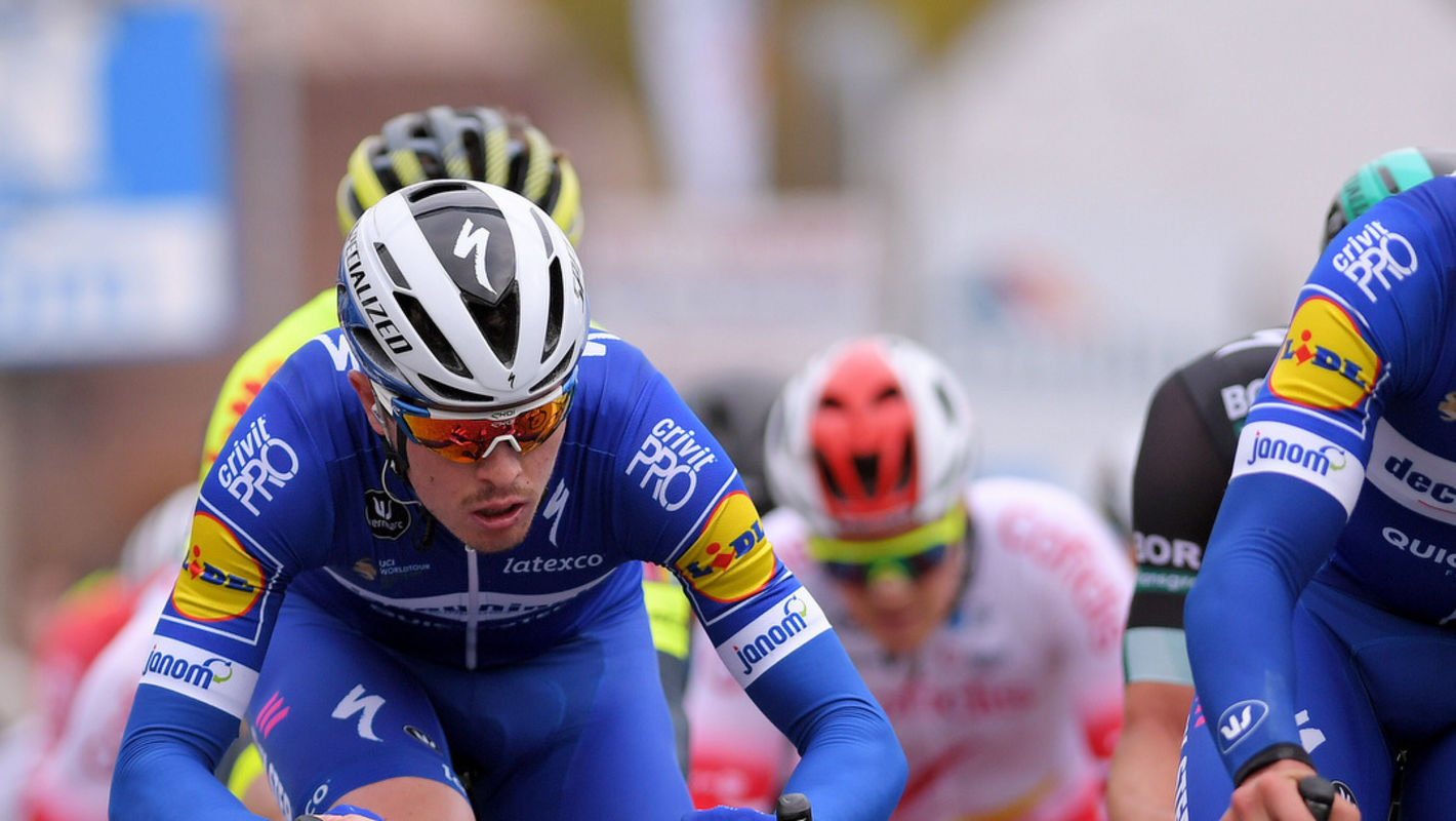 Crash disrupts Nokere Koerse sprint