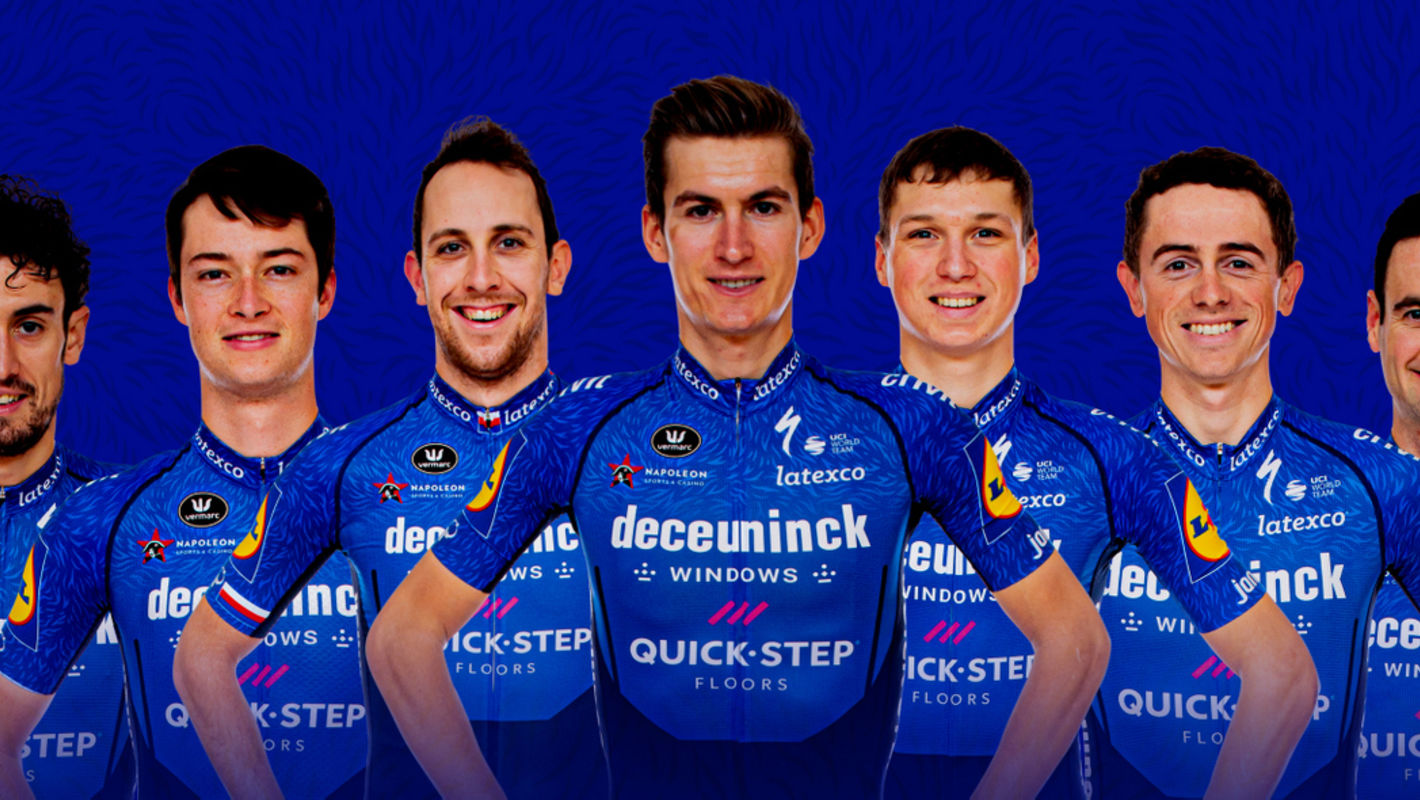 Deceuninck – Quick-Step selectie Vuelta al Pais Vasco