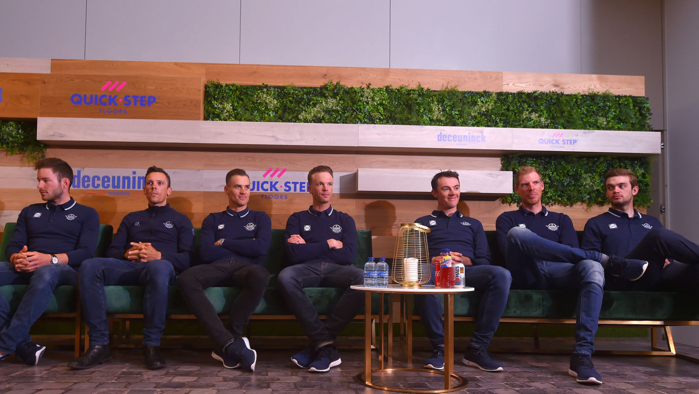 Deceuninck – Quick-Step to Paris-Roubaix