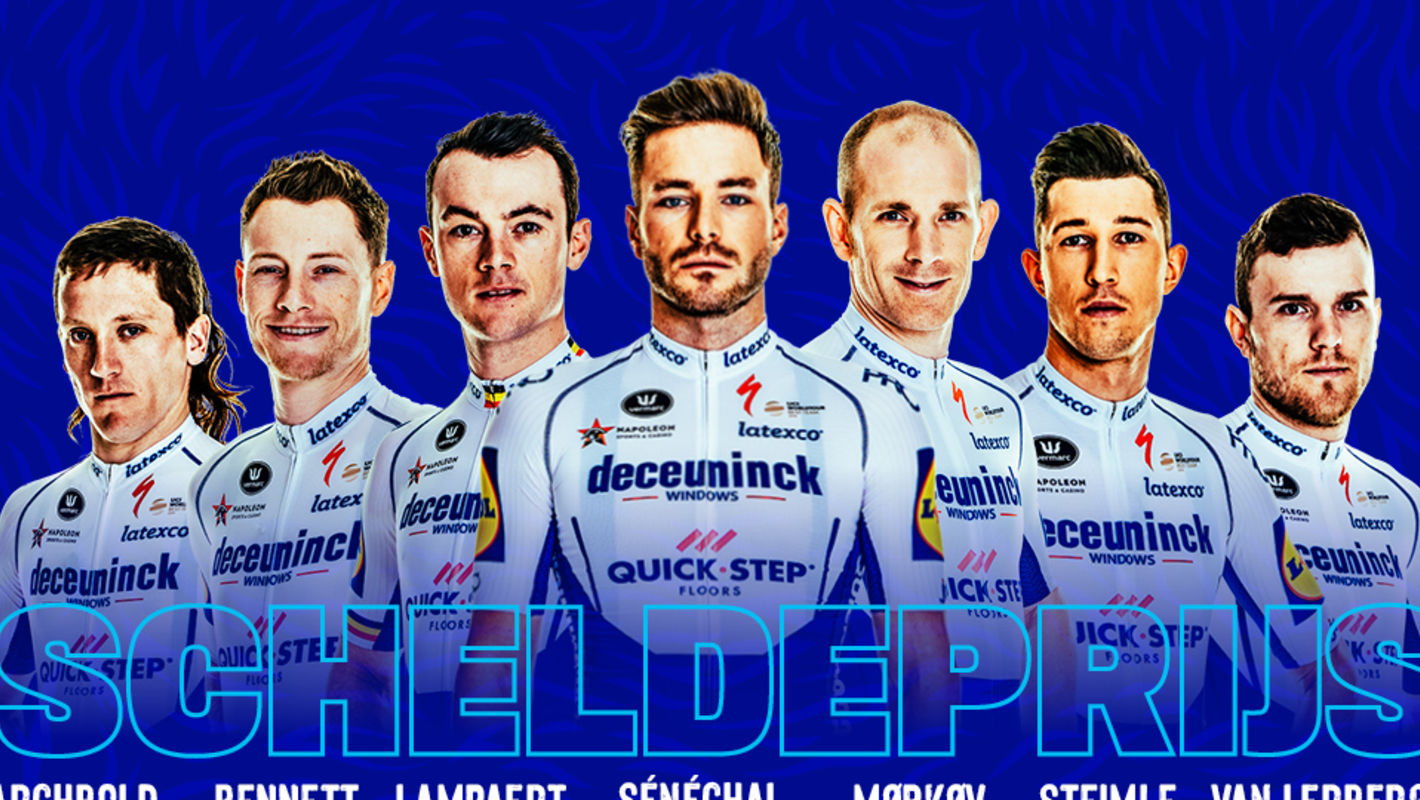 Deceuninck – Quick-Step selectie Scheldeprijs