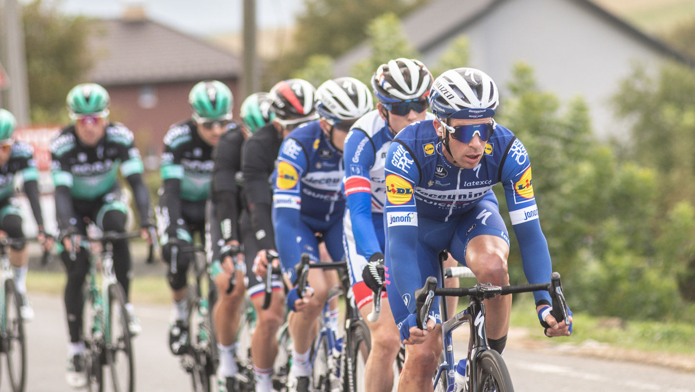 Hectic finish in Okolo Slovenska