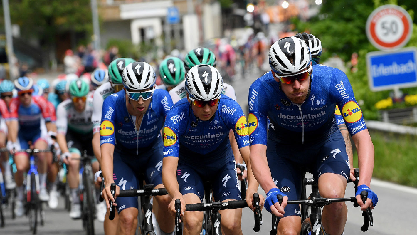 No changes at the Tour de Suisse as race prepares for the mountains