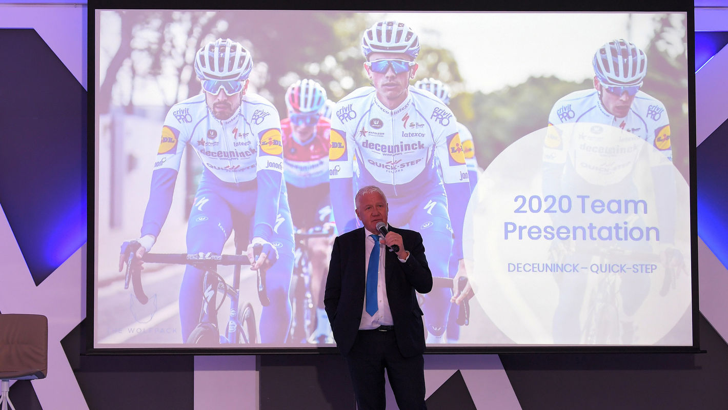 Deceuninck – Quick-Step’s 2020 season starts in Calpe