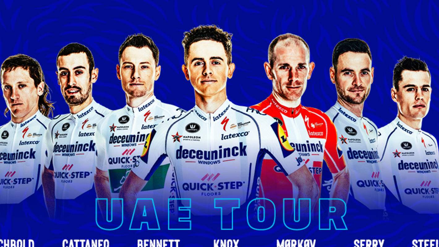 Deceuninck – Quick-Step selectie UAE Tour