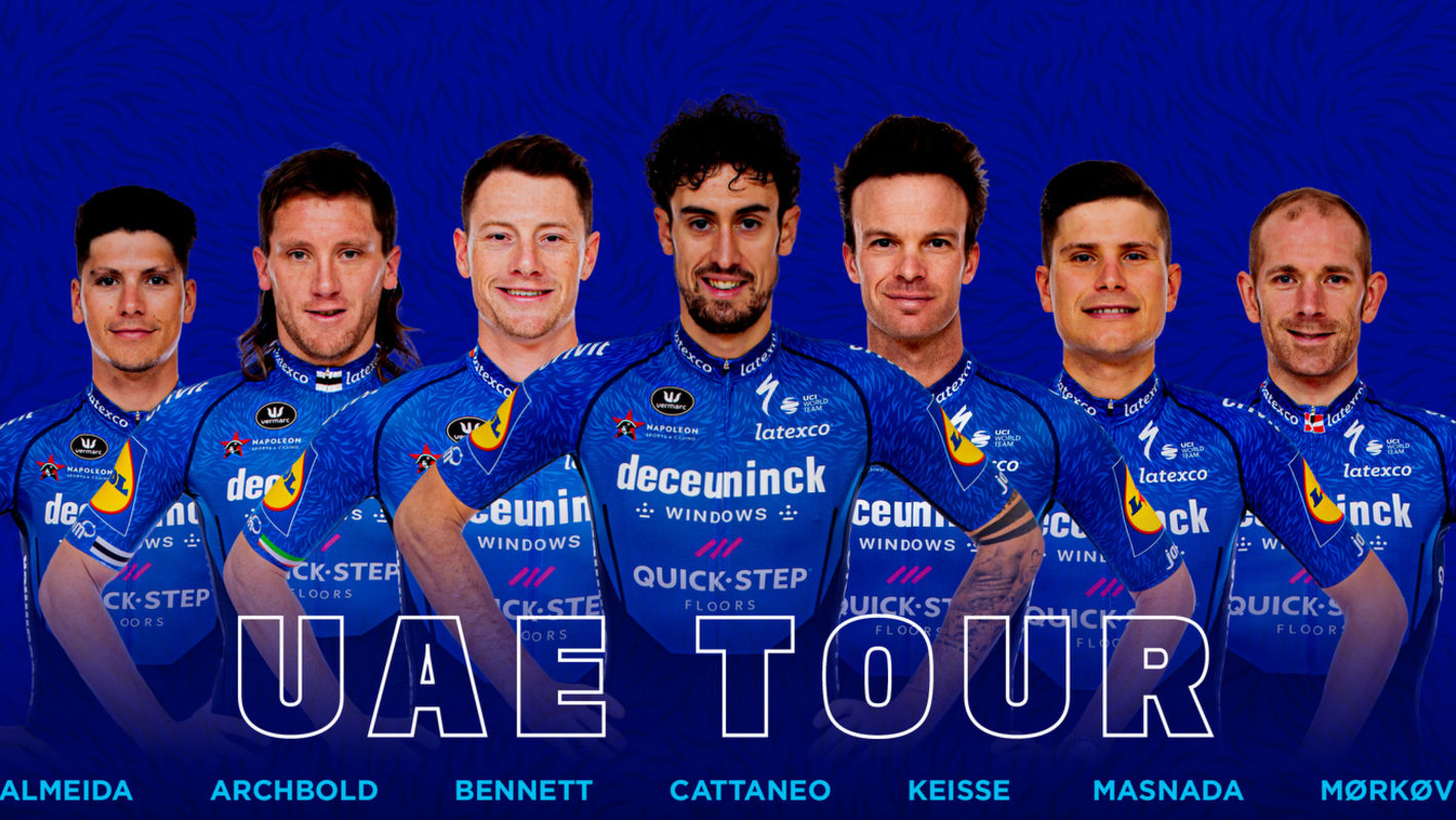 Deceuninck – Quick-Step to UAE Tour