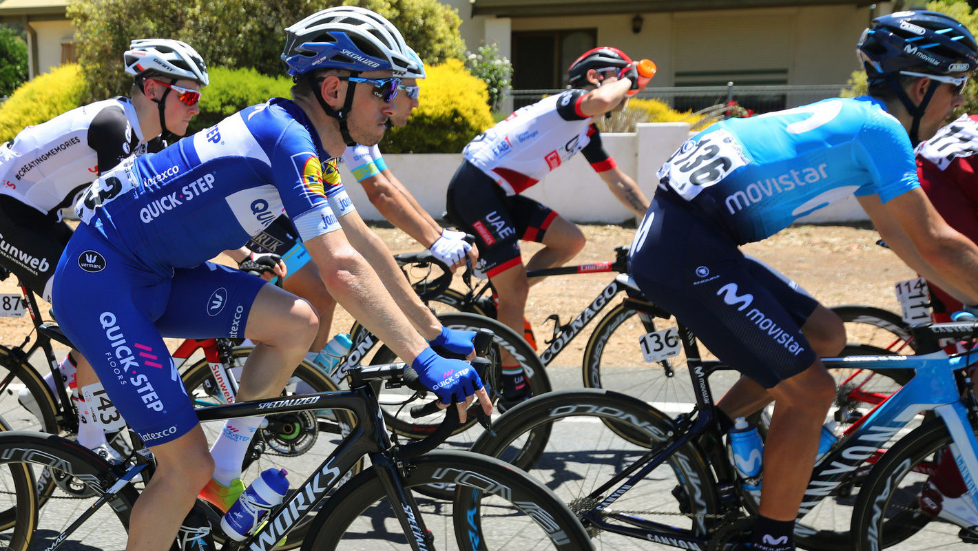 Devenyns moves up in Tour Down Under GC