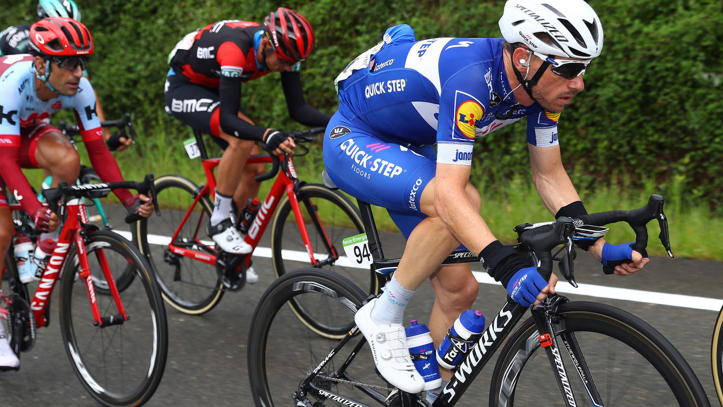 Vuelta a España: Devenyns features in the breakaway