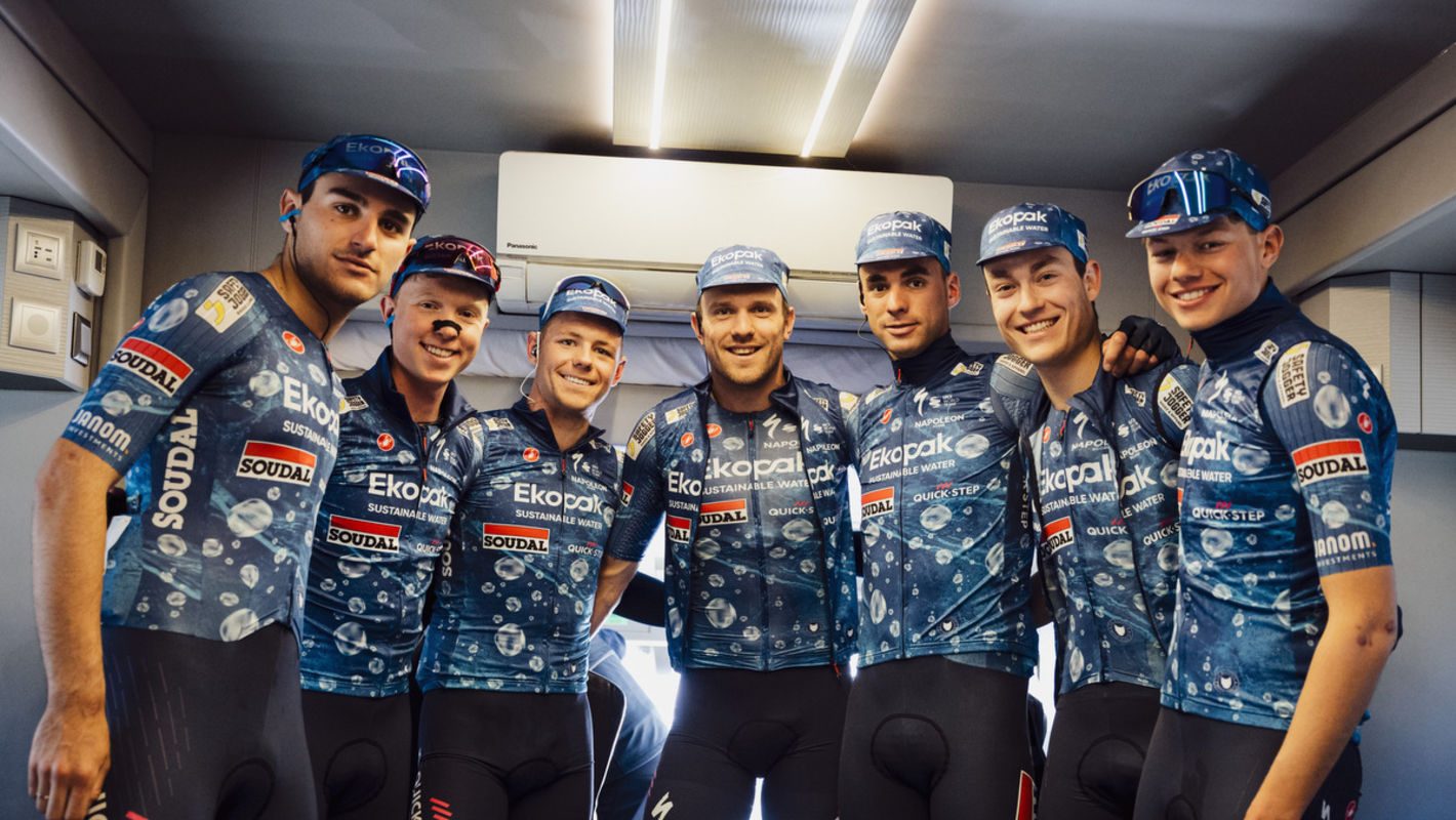 Soudal Quick-Step & Ekopak in the spotlight at Nokere Koerse