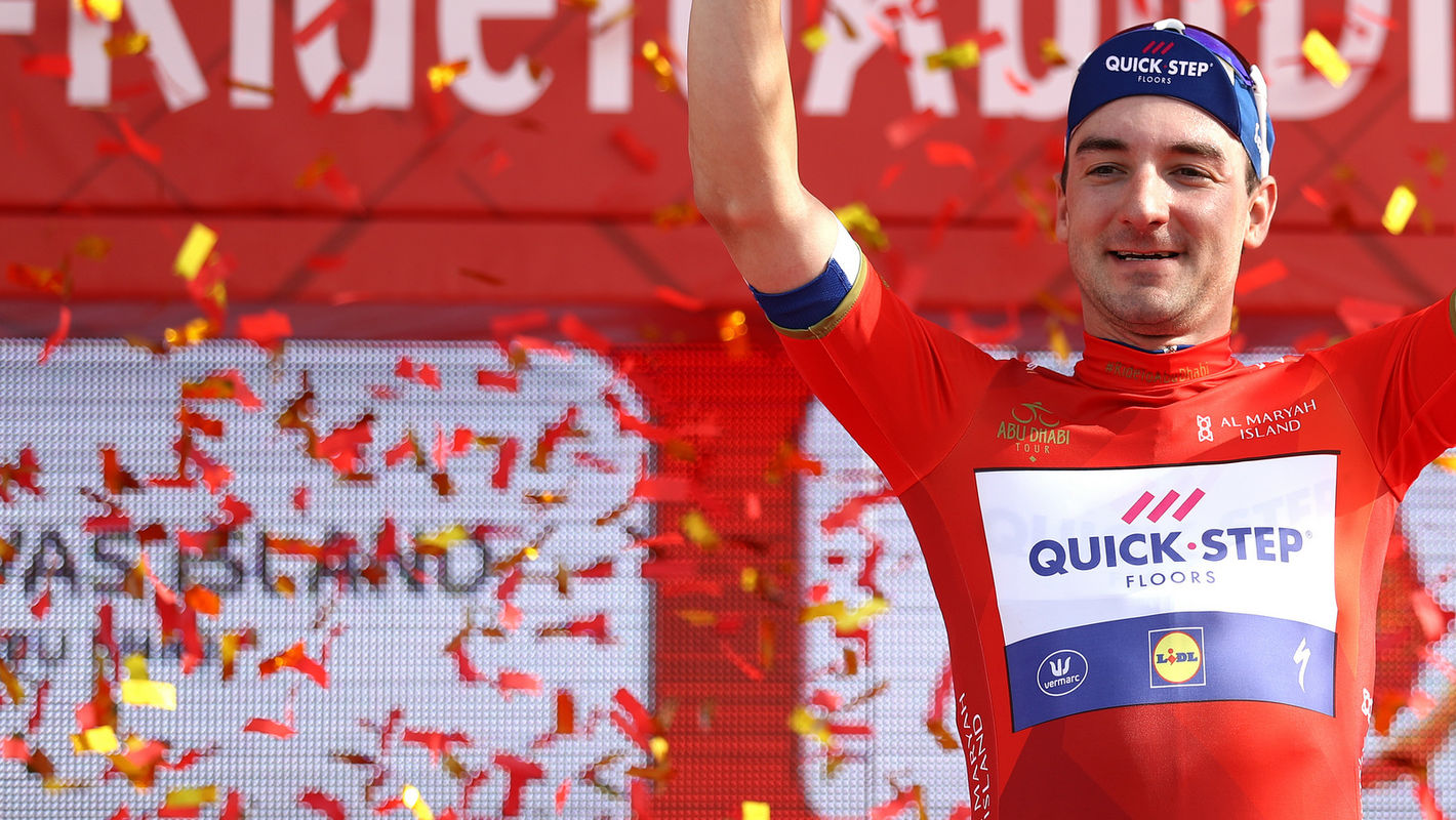 Viviani retains Abu Dhabi Tour overall lead