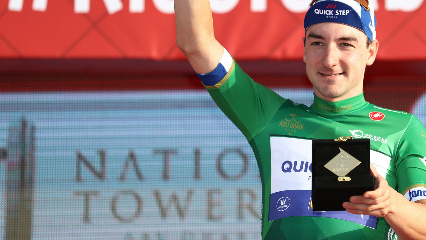 Abu Dhabi Tour: Viviani moves into green jersey