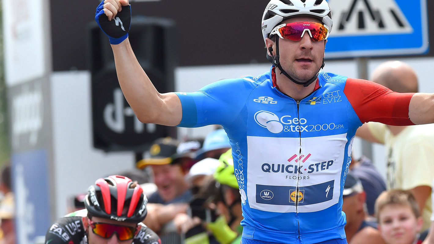 Viviani nets victory number 40 of Quick-Step Floors in 2018