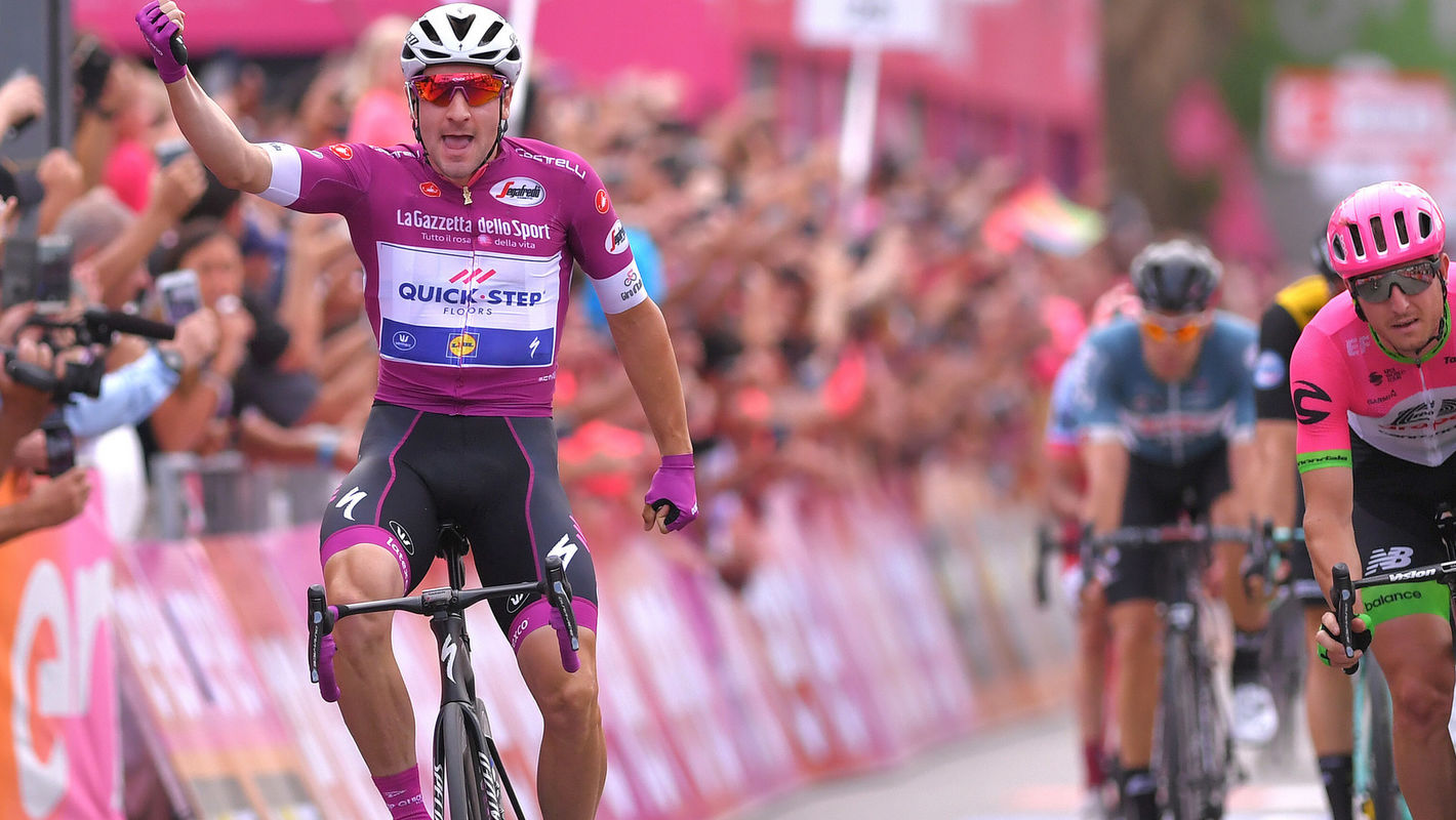 Giro d’Italia: magistrale Viviani slaat opnieuw toe