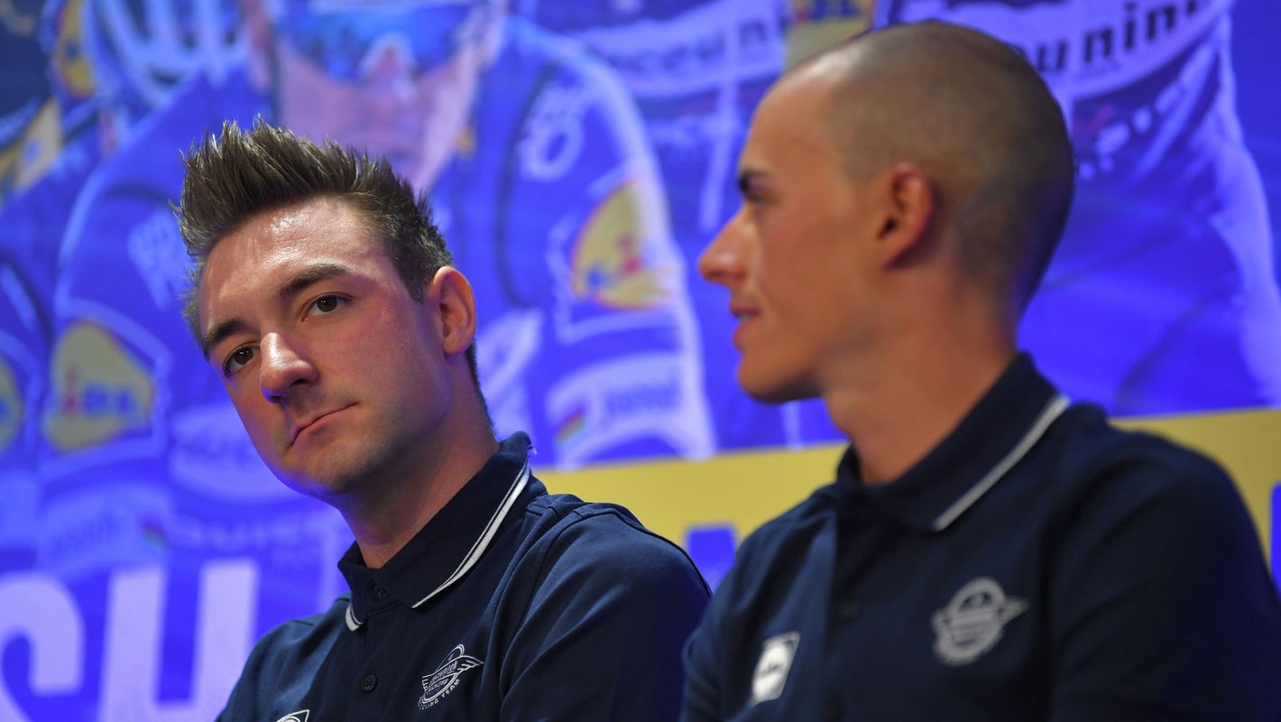 Elia Viviani: “Focused to start Le Tour on the right foot”