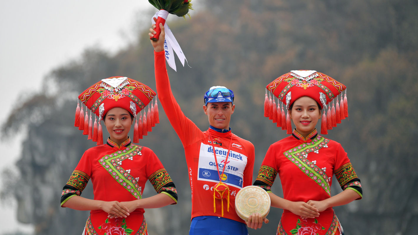 Enric Mas wins the Tour of Guangxi
