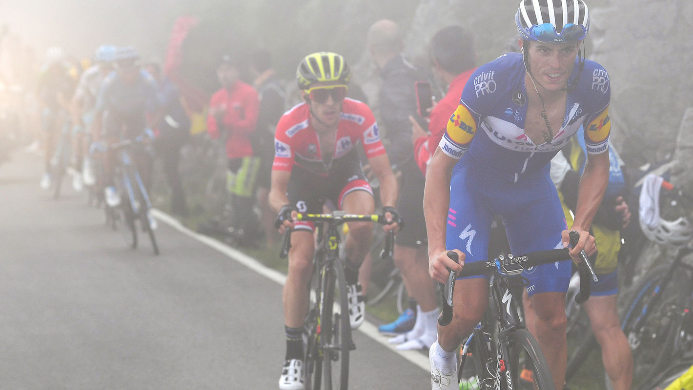 Vuelta a España: Mas climbs to sixth overall