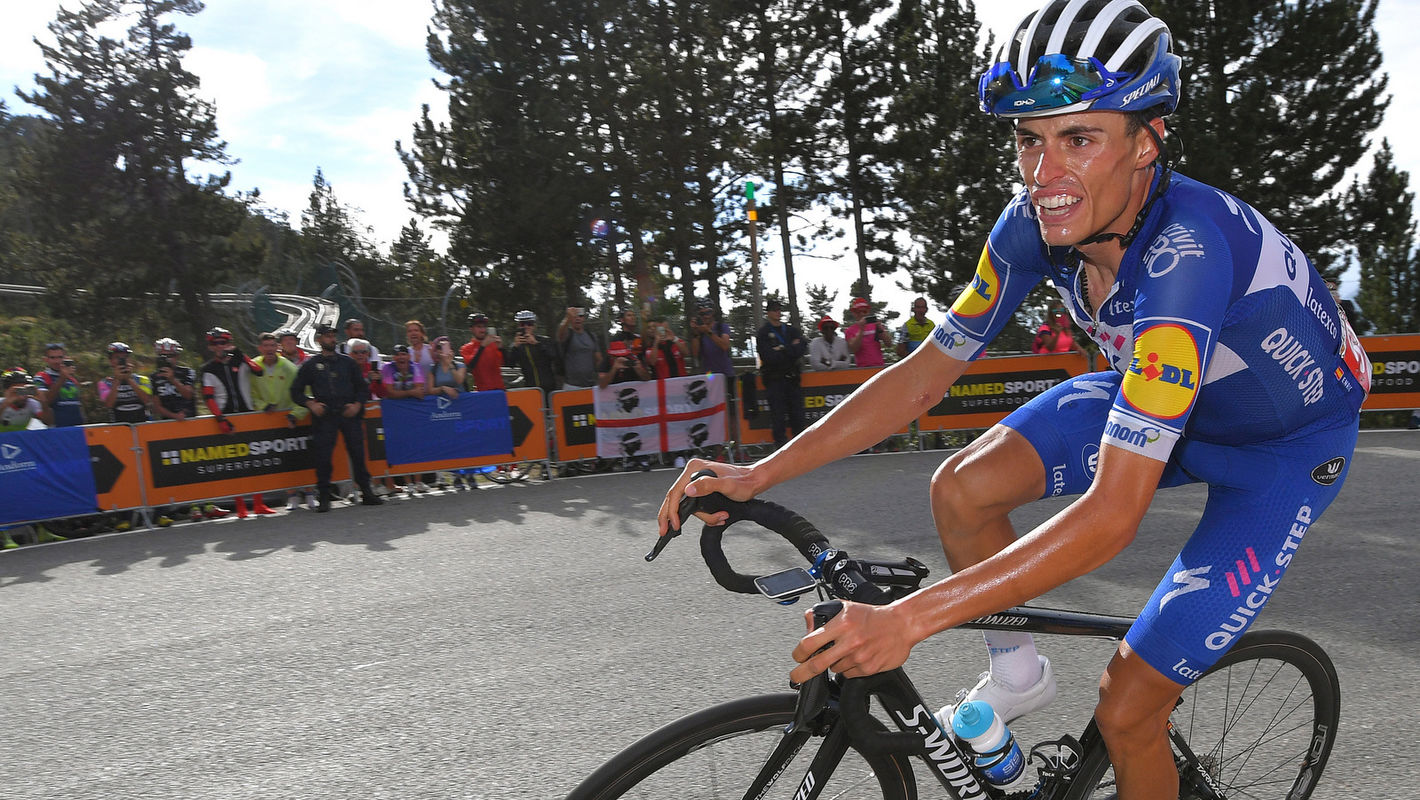 Vuelta a España: Fireworks in Andorra
