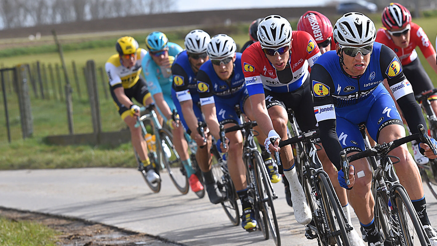 Strong display of Etixx – Quick-Step in E3 Harelbeke