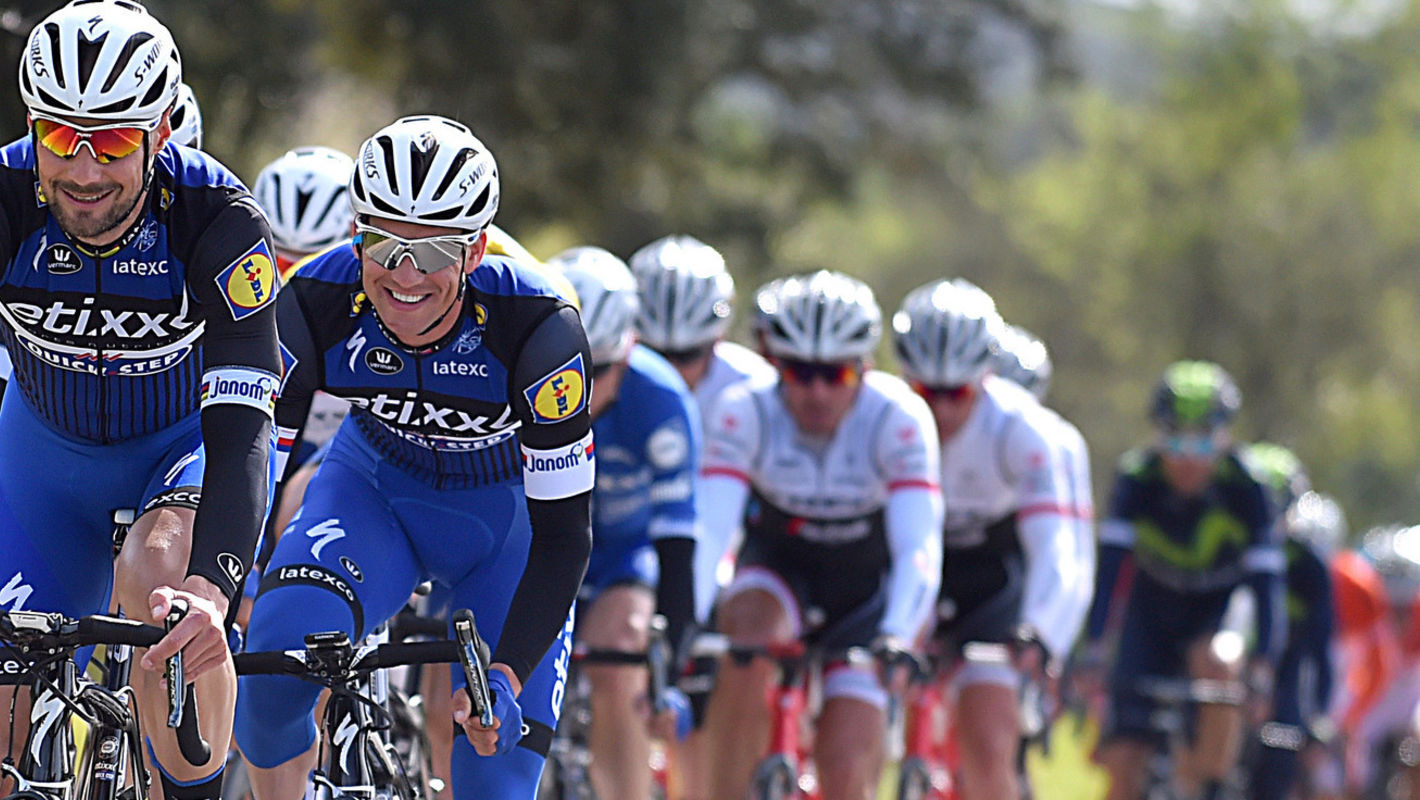 Etixx – Quick-Step to Tour of California