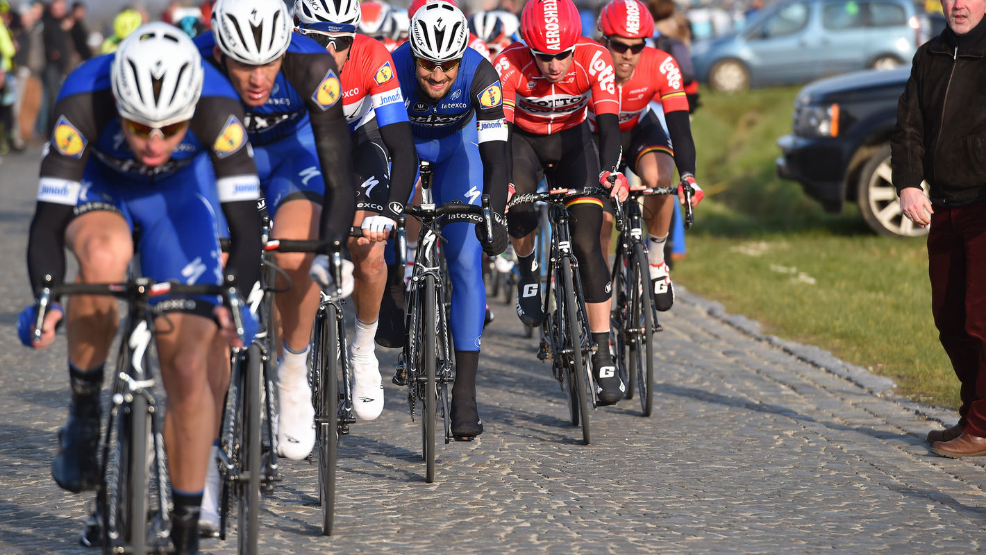 Etixx – Quick-Step to E3 Harelbeke