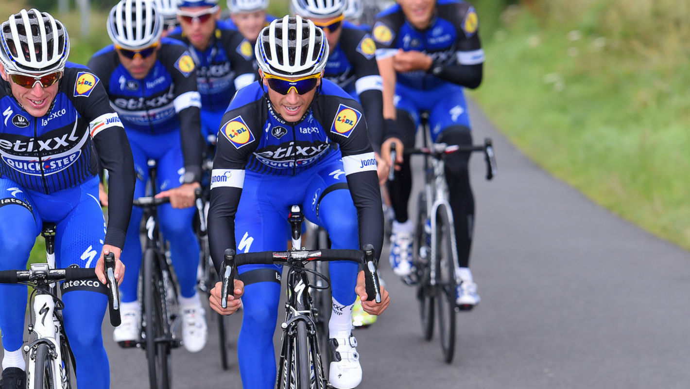 Etixx – Quick-Step to Il Lombardia