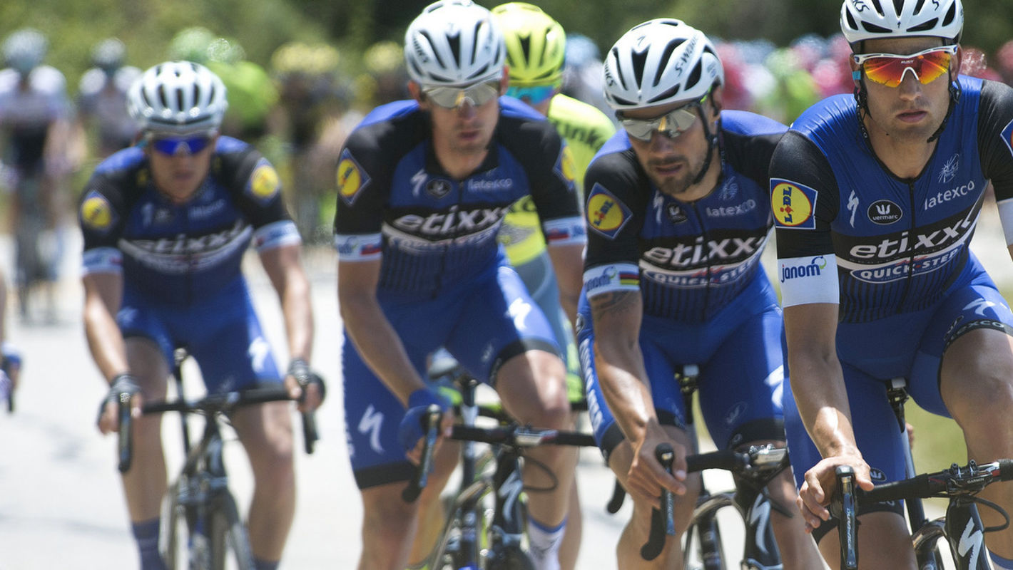 Etixx – Quick-Step richting Ronde van Limburg