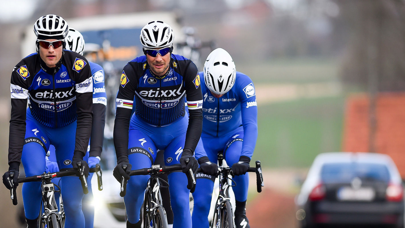 Etixx – Quick-Step selectie Bretagne Classic Ouest-France