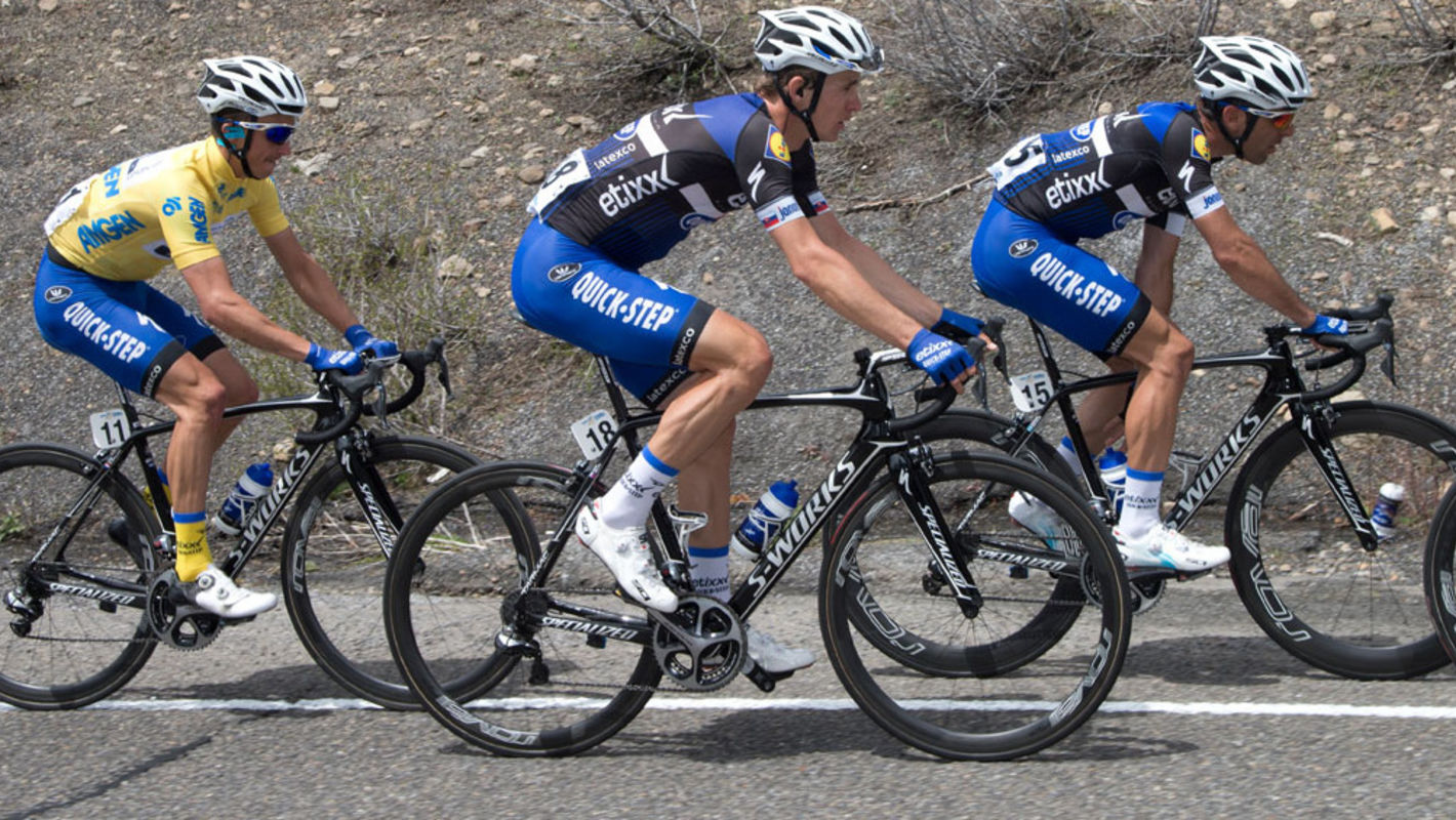 Alaphilippe on brink of overall success in California