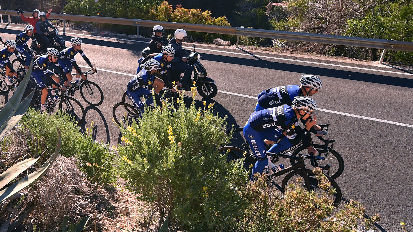 Etixx – Quick-Step to Vuelta a España