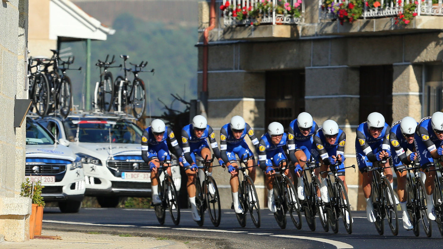 Top 5 for Etixx – Quick-Step on Vuelta a España opening stage