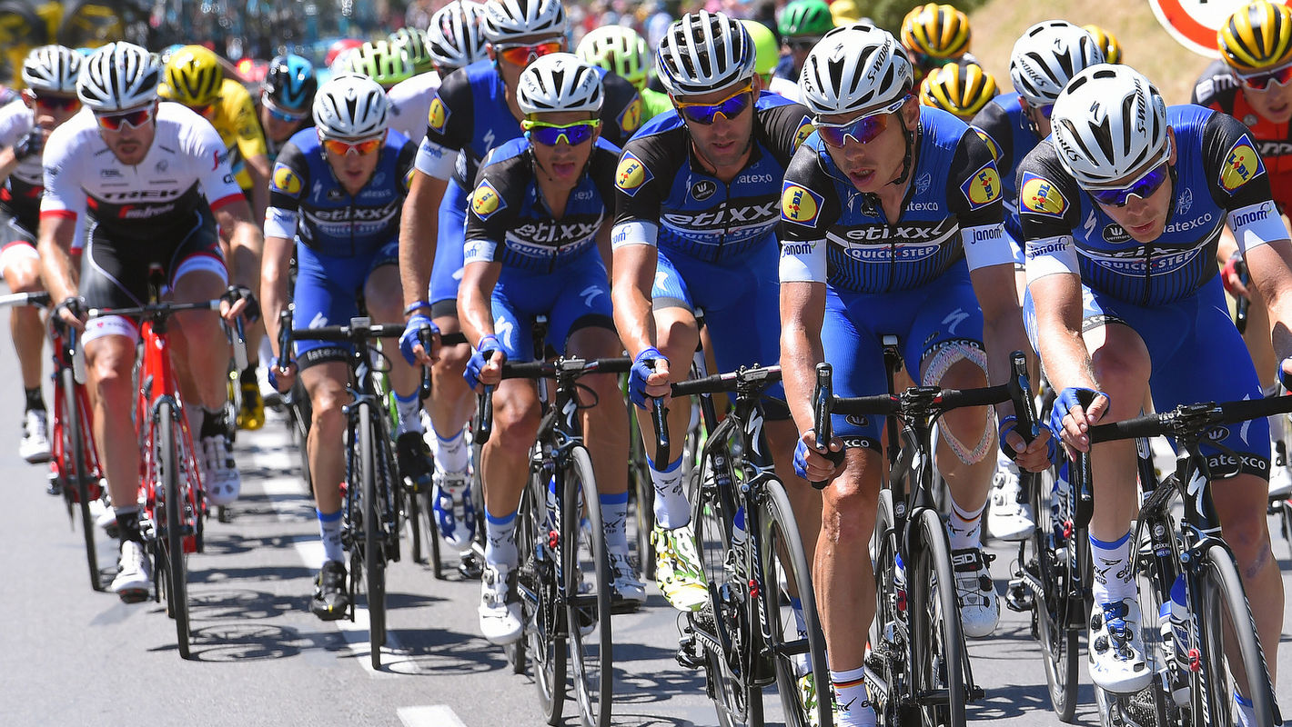 Etixx – Quick-Step’s Tour de France in numbers