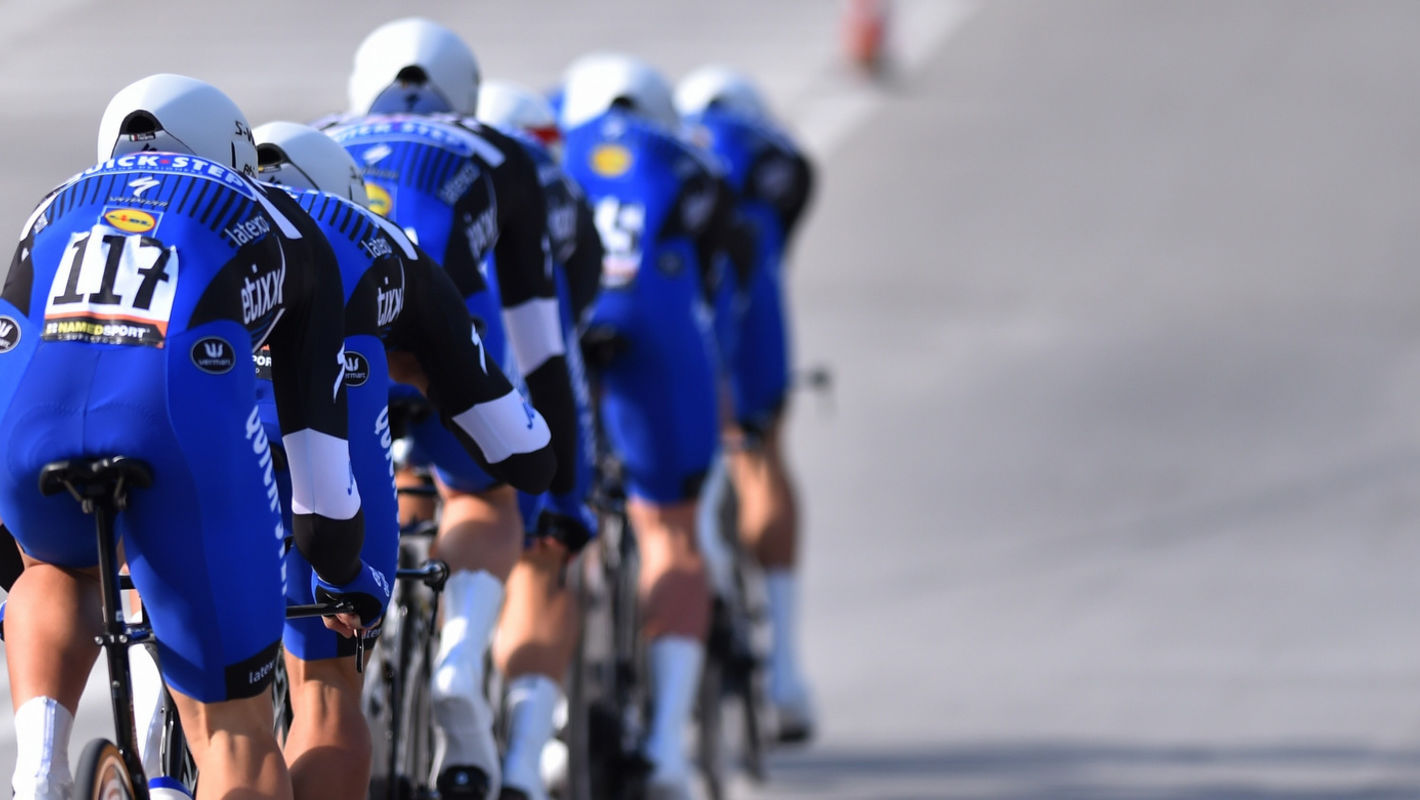 Etixx – Quick-Step geared up for the Vuelta a España TTT
