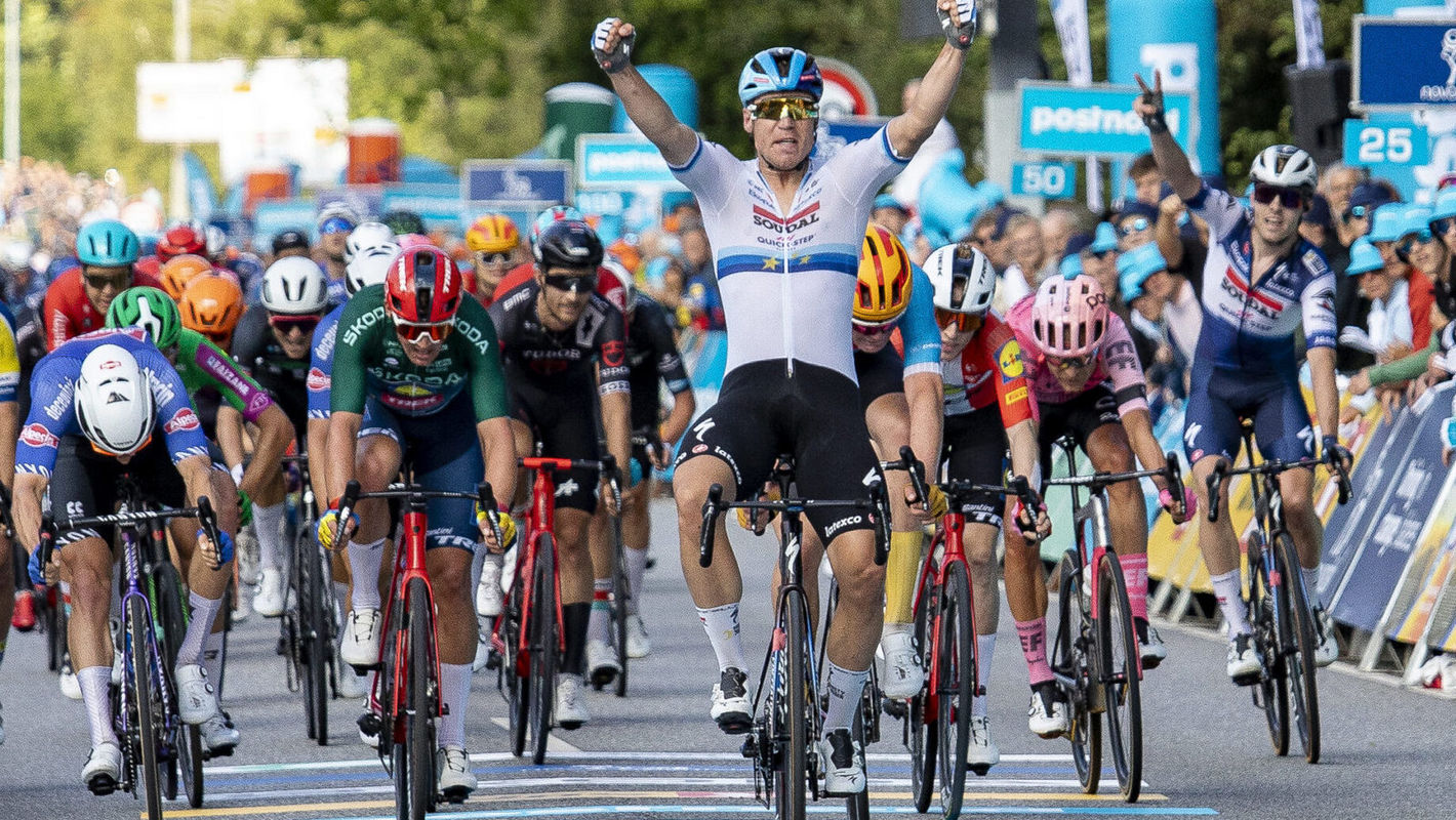 Fabio Jakobsen wins in Denmark