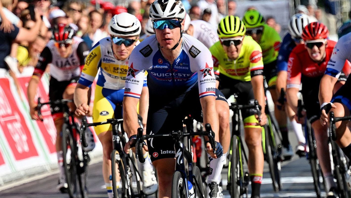 Fabio Jakobsen wint Elfstedenronde